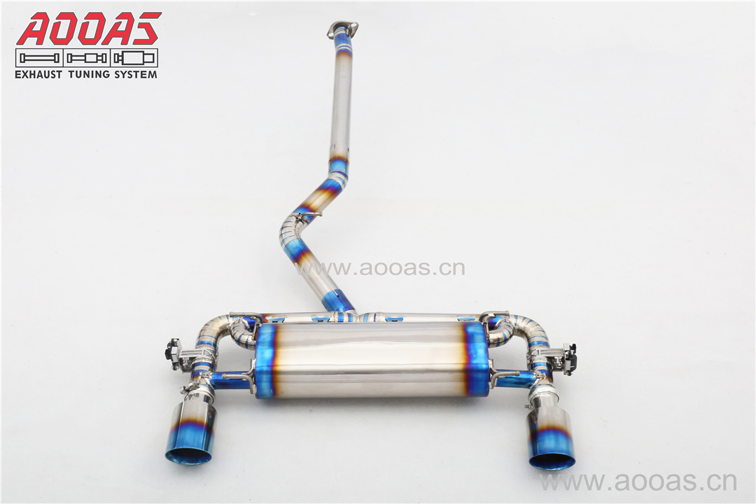 TOYOTA 86 Titanium / Valvetronic Catback System